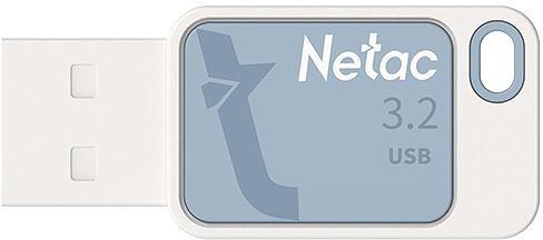 Флеш Диск Netac UA31 64Gb, USB2.0, голубая фото 1