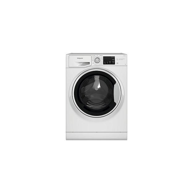 Стиральная машина HOTPOINT NSB 6015 W V RU, с фронтальной загрузкой, с паром, 6кг, 1000об/мин фото 1