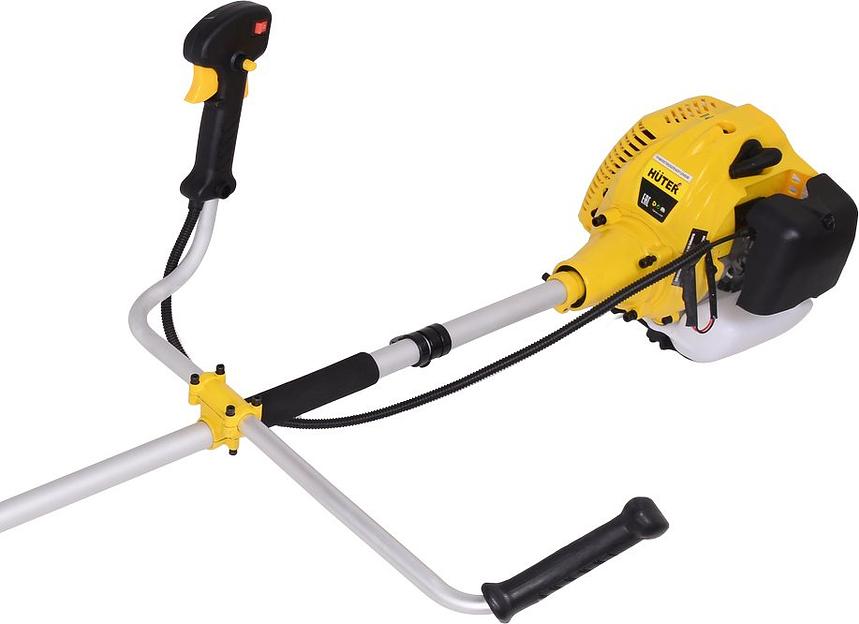 Триммер бензиновый Huter GGT-553TA 2500Вт 3.4л.с. разбор.штан. реж.эл.:леска/нож фото 2