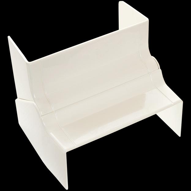 Угол внутренний изменяемый для кабельного канала 105х50 фото 2