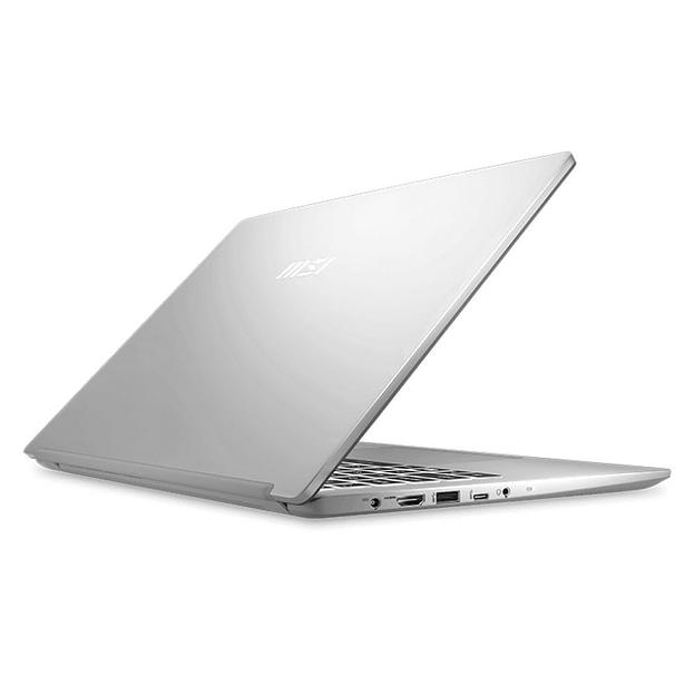 Ноутбук MSI Modern 14 C12M-239RU Core i5 1235U 8Gb SSD512Gb Intel Iris Xe graphics 14" IPS FHD (1920x1080) Windows 11 silver WiFi BT Cam фото 4