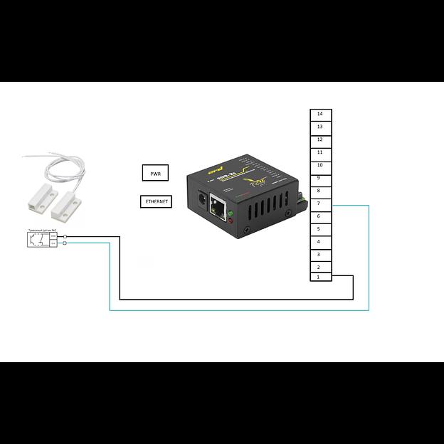 Извещатель охранный магнитоконтактный SNR-DS-01 фото 2
