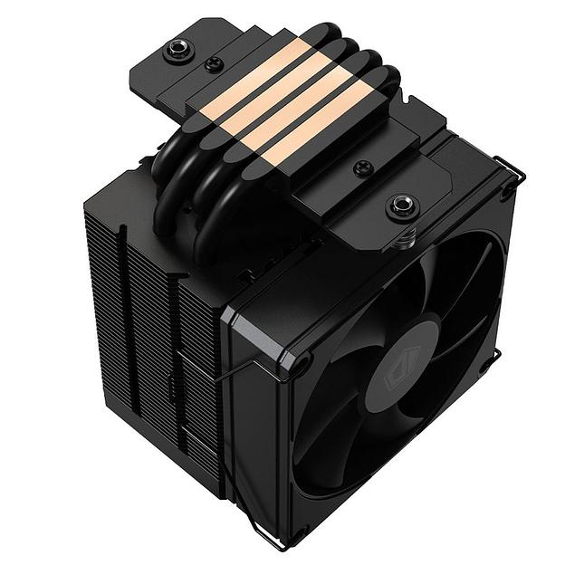 Устройство охлаждения(кулер) ID-Cooling Frozn A400 Soc-AM5/AM4/1151/1200/2066/1700 4-pin Al+Cu 180W 580gr Ret фото 6