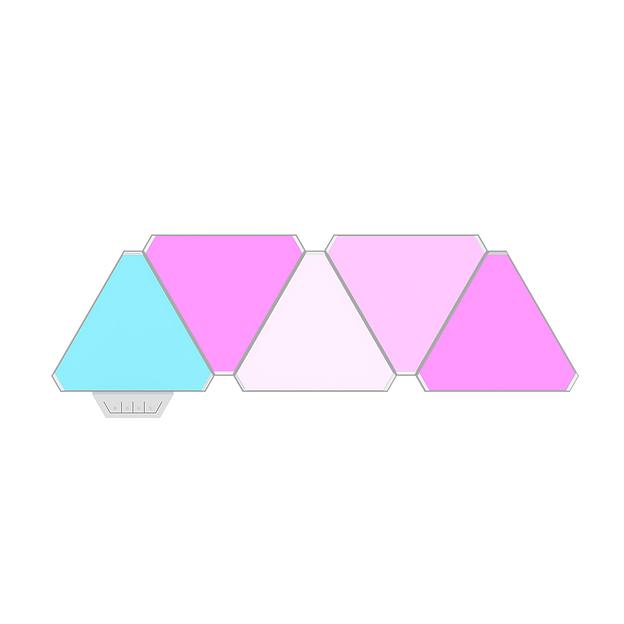 Умная настенная светодиодная панель Yeelight Smart Light Panels-6pcs YLFWD-0012 фото 1