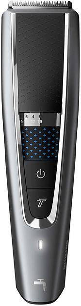 Машинка для стрижки Philips HC5650/15 серебристый (насадок в компл:3шт) фото 4