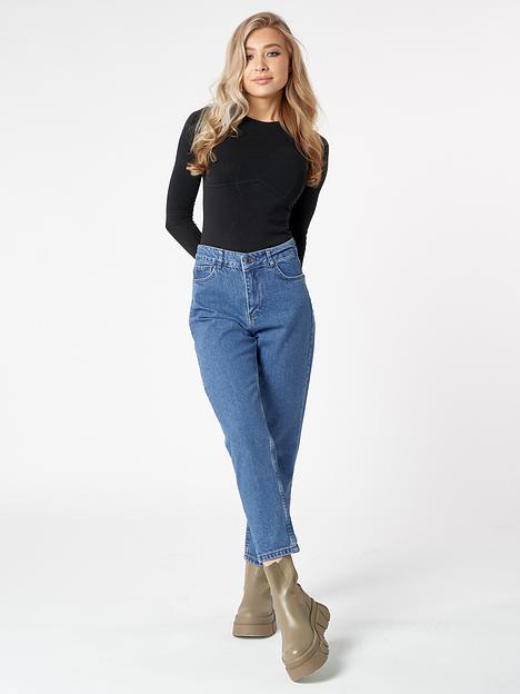 Джинсы прямые Q04 DENIM 536_41S фото 10