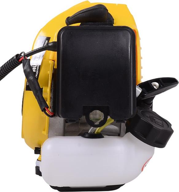 Триммер бензиновый Huter GGT-553TX 2500Вт 3.4л.с. разбор.штан. реж.эл.:леска/нож (в компл.:Защитные очки) фото 4