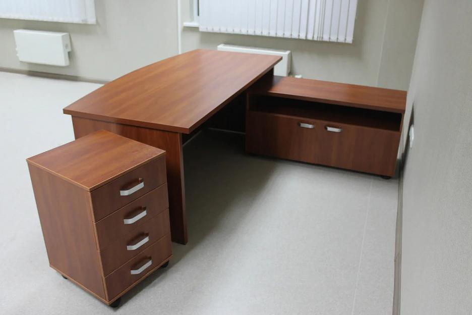 Изготовление офисной мебели для кабинета руководителя на заказ фото 3