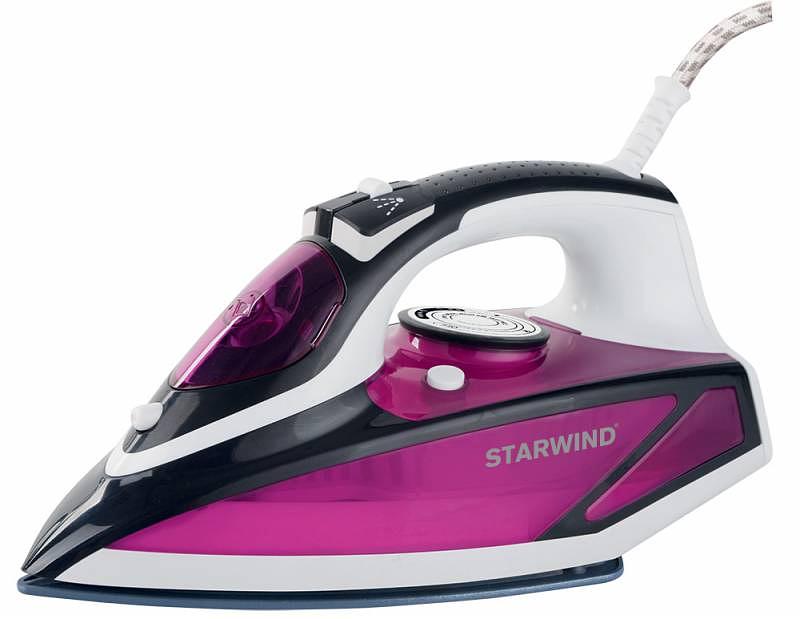Утюг Starwind SIR7927 2400Вт фиолетовый/черный фото 1