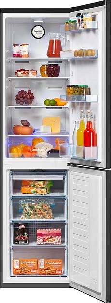 Холодильник Beko B3R0CNK332HX 2-хкамерн. антрацит фото 3