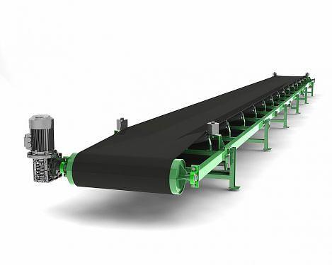 Транспортер ленточный фото 1