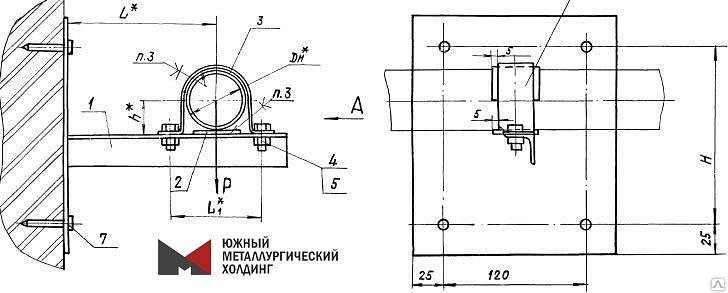 Опора Серия 4.900-9 А14Б 290.000 фото 1