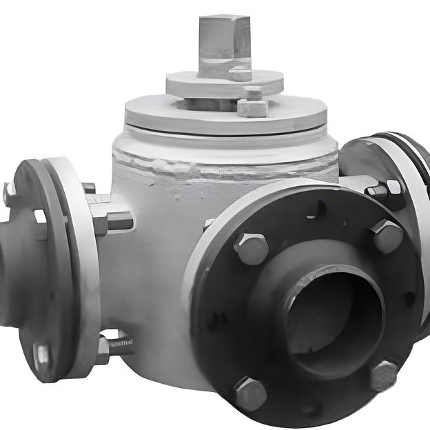 Кран трехходовой сальниковый 11С17БК фото 1