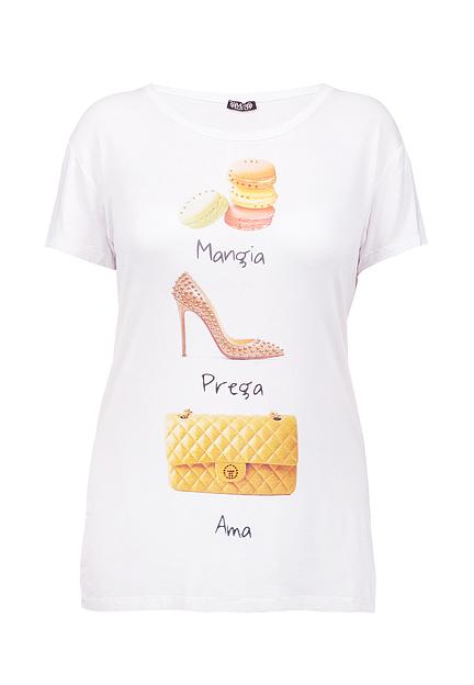 Футболка Crystal Travel «T-shirt mpa var un» ОПТ фото 1