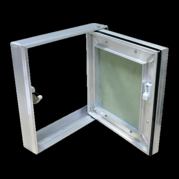 Люк под покраску Уголок 60*60 распашной фото 2