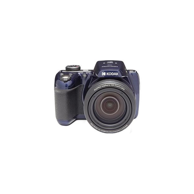 Цифровой компактный фотоаппарат Kodak Astro Zoom AZ528, синий фото 1