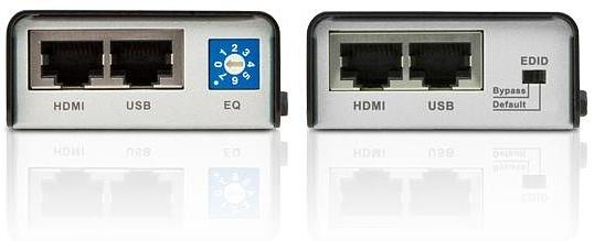 Удлинитель ATEN HDMI USB EXTENDER W/EU ADP*VE803-AT-G (VE803-AT-G) фото 2