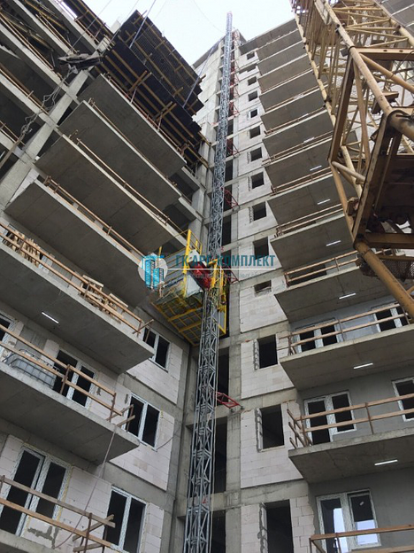 Мачтовый грузопассажирский подъёмник ERSET ERY 2000/450 фото 6