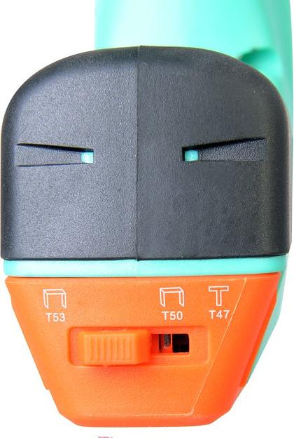 Степлер аккумуляторный Sturm! CET1201 скобы тип 53: 11.4мм 4-10мм гвозди тип 47: 14мм фото 8