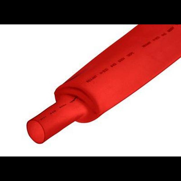 Трубка термоусадочная 40.0/20.0 1м красн. Rexant 24-0004 фото 2