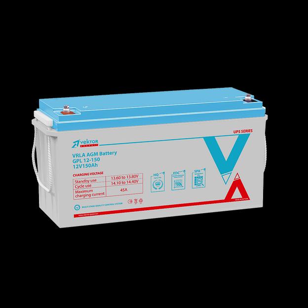 Аккумулятор GPL 12-150 ОПТ фото 1