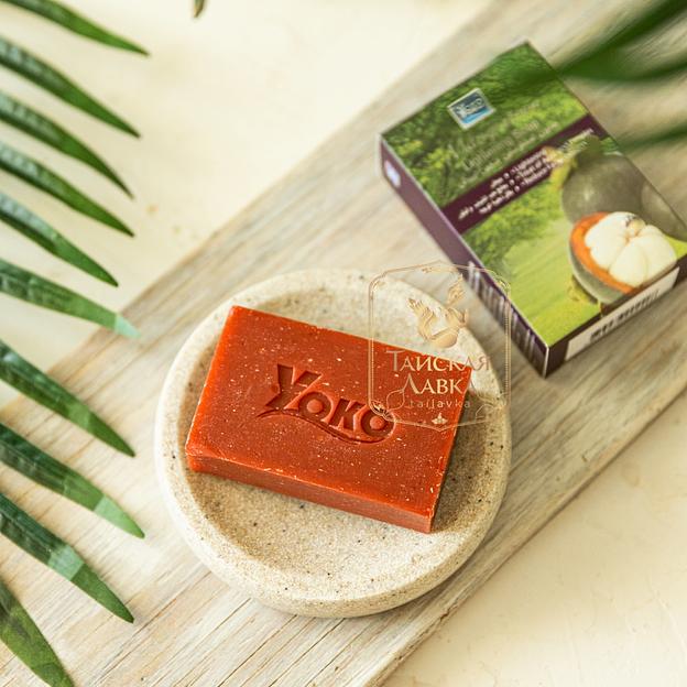Мыло с мангостином Yoko ОПТ фото 1