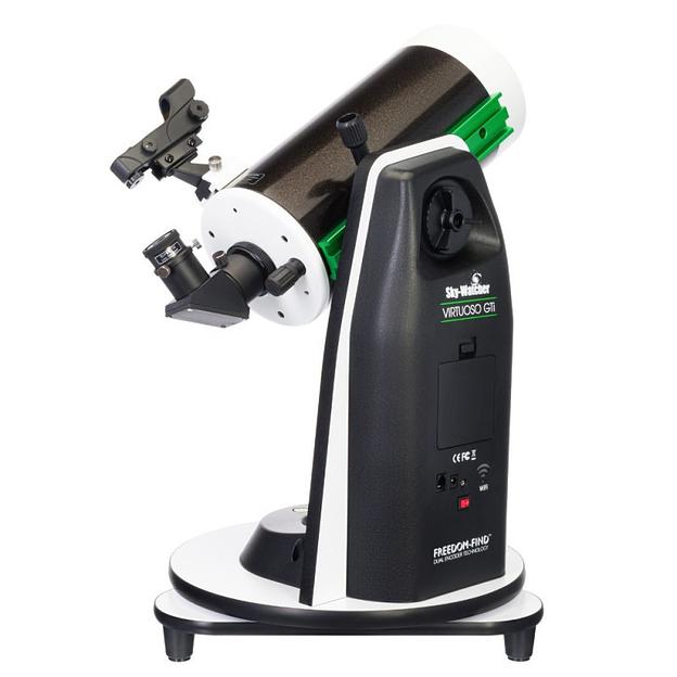 Телескоп Sky-Watcher MC127/1500 Virtuoso GTi GOTO, настольный > фото 9