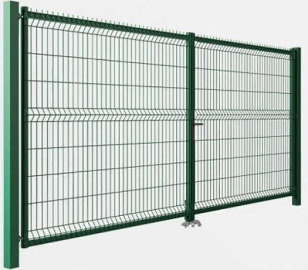 Ворота ручные под заказ фото 1