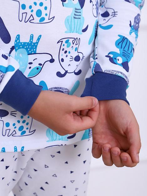 Пижама «Эрнест» синяя опт фото 4