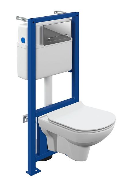 Комплект CITY CO DPL EO slim + LINK PRO + ESTETICA хром глянцевый​ фото 1