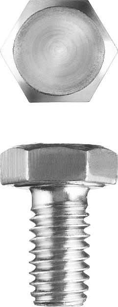 ЗУБР ГОСТ 7798-70, кл. пр. 5.8, M20 х 50 мм, цинк, 5 кг, болт (303080-20-050) фото 1