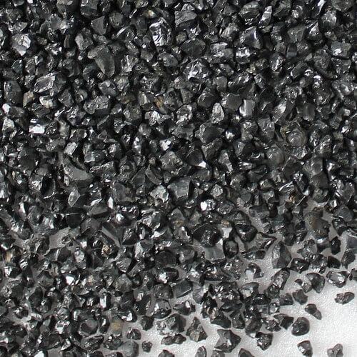 Песок шлаковый купершлак фракция 3,0-5,0 мм фото 1