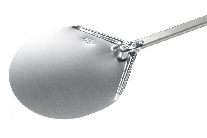 Лопата для пиццы d=29 см. l=120 см. нерж. ручка алюм. Amica Gimetal /1/12/ фото 1