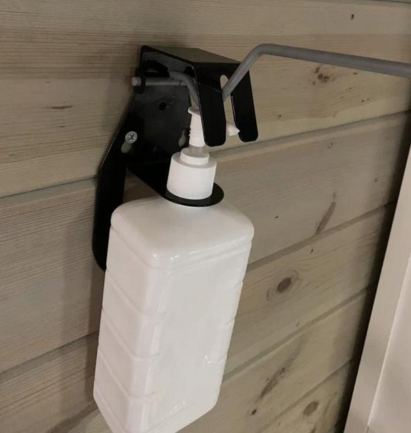 Флакон ПЭТ 1 литр, плотный ровный с помповым дозатором, Опт фото 1