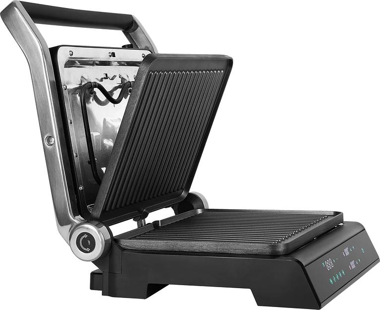 Электрогриль Red Solution G807D 1950Вт черный фото 4