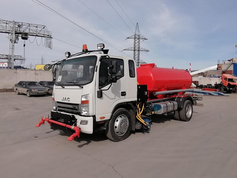 Jac N120 Комбинированная дорожная машина фото 1