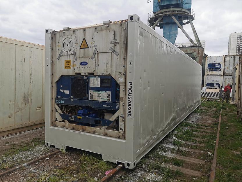 Рефконтейнер Carrier НС 40 футов 2007 г фото 1