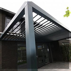 Навес в стиле Хай-Тек фото 1