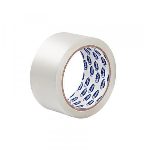 Лента клейкая упаковочная 48мм х 66м, 40мкр, прозрачный, Forofis фото 1