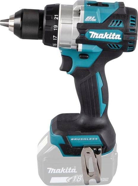 Makita DDF486Z Дрель ак б\щет,18В,Li-ion,БЗП-13мм,0-550\2100об\м,130\65Нм,2.6кг,кор,бок рук,б\акк и з\у,XPT фото 2