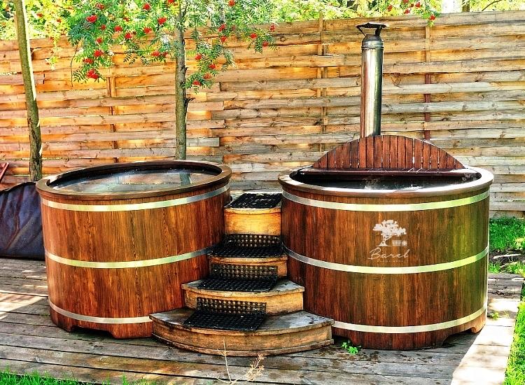 Купель уличная круглая №11 фото 2