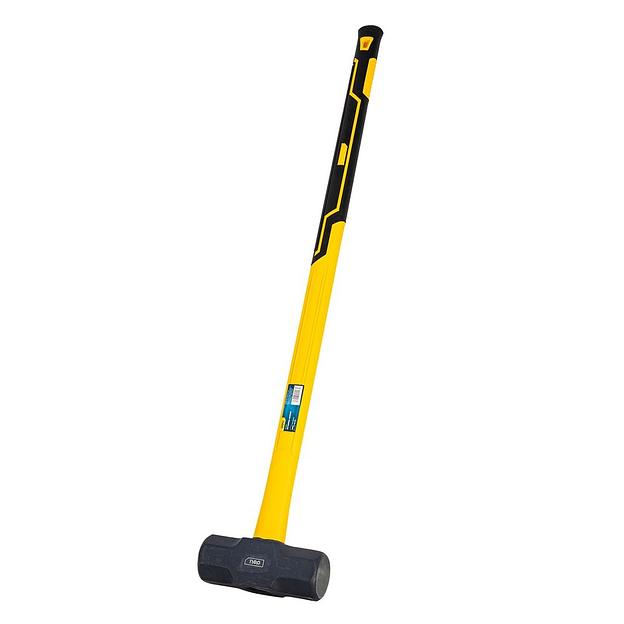 Ударно-рычажный инструмент Deli Кувалда Deli DL6913 4,5кг рукоятка из высокопрочного стекловолокна фото 1