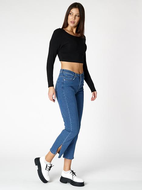 Джинсы клеш BOLD WOMAN 844S фото 2