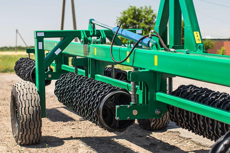 Каток кольчато-зубчатый ККЗ-10,6 фото 4