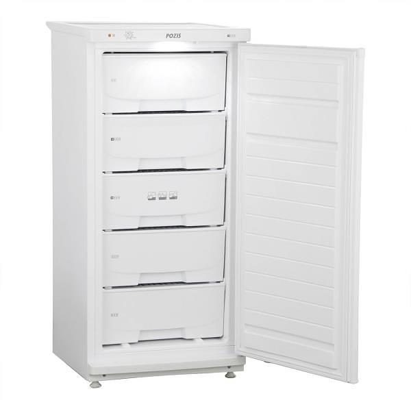 Морозильная камера Pozis Свияга-106-2 C, черный, 210л, 5 ящиков фото 1