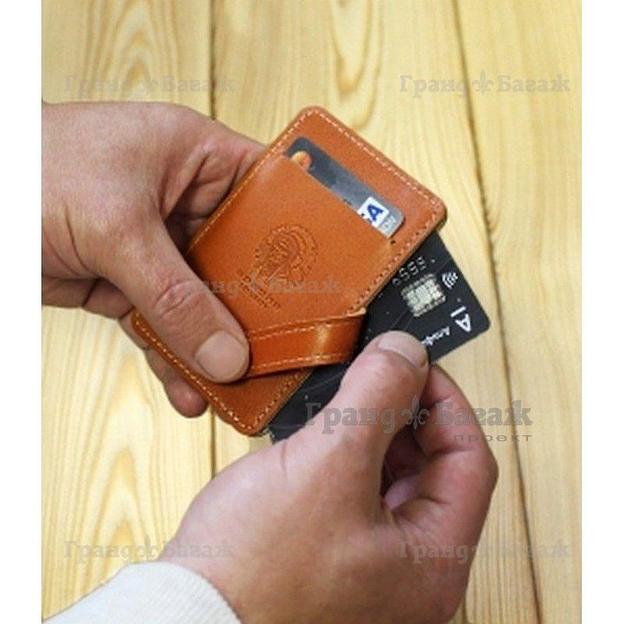 Футляр для карт Apache ФСК-S/рыж фото 8