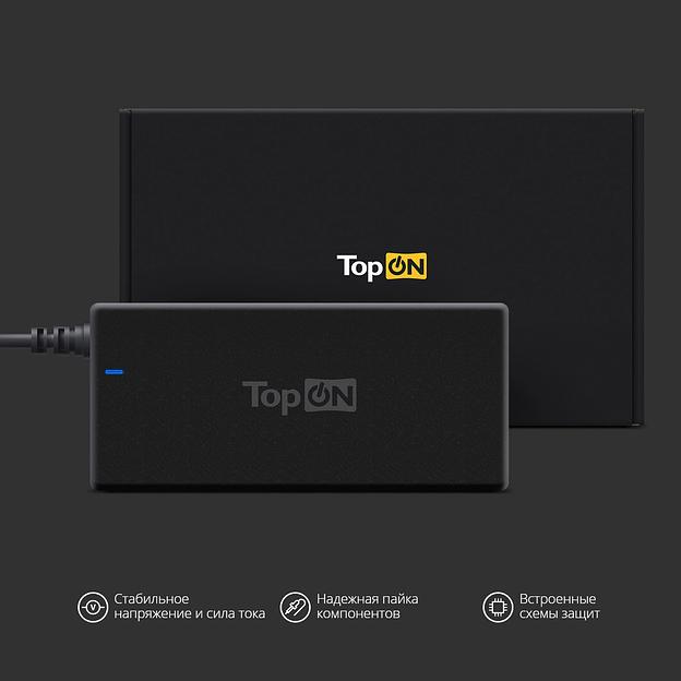 Блок питания TopON 64093 90W 20V-20V 4.5A от бытовой электросети фото 4