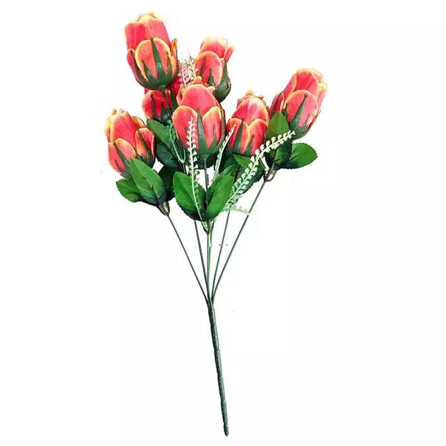 Букет роз на 7 голов 49см 046-440 фото 4