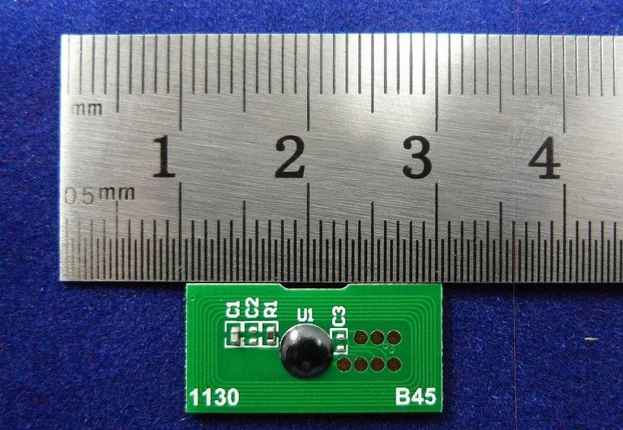 Чип Ricoh MP C4000/C5000 (842048) Black, 23K ELP Imaging® фото 3