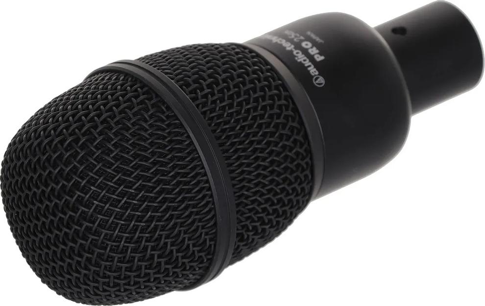 Микрофон проводной Audio-Technica PRO25AX 5м черный фото 3